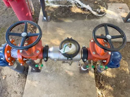 Backflow valve repair in Austin TX
