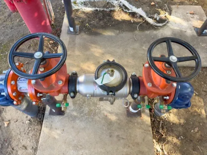 Backflow valve repair in Austin TX