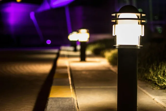 Residential landscape lighting in Austin TX